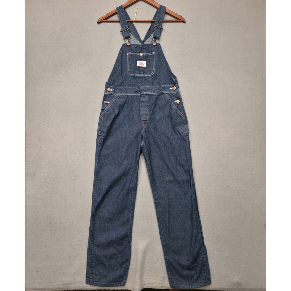 Roundhouse Youth Blue‎ Overalls Size 16
